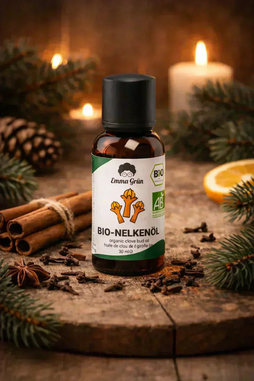 Nelkenöl: Natürlicher Weihnachtsduft für Aroma Diffuser und Duftlampe