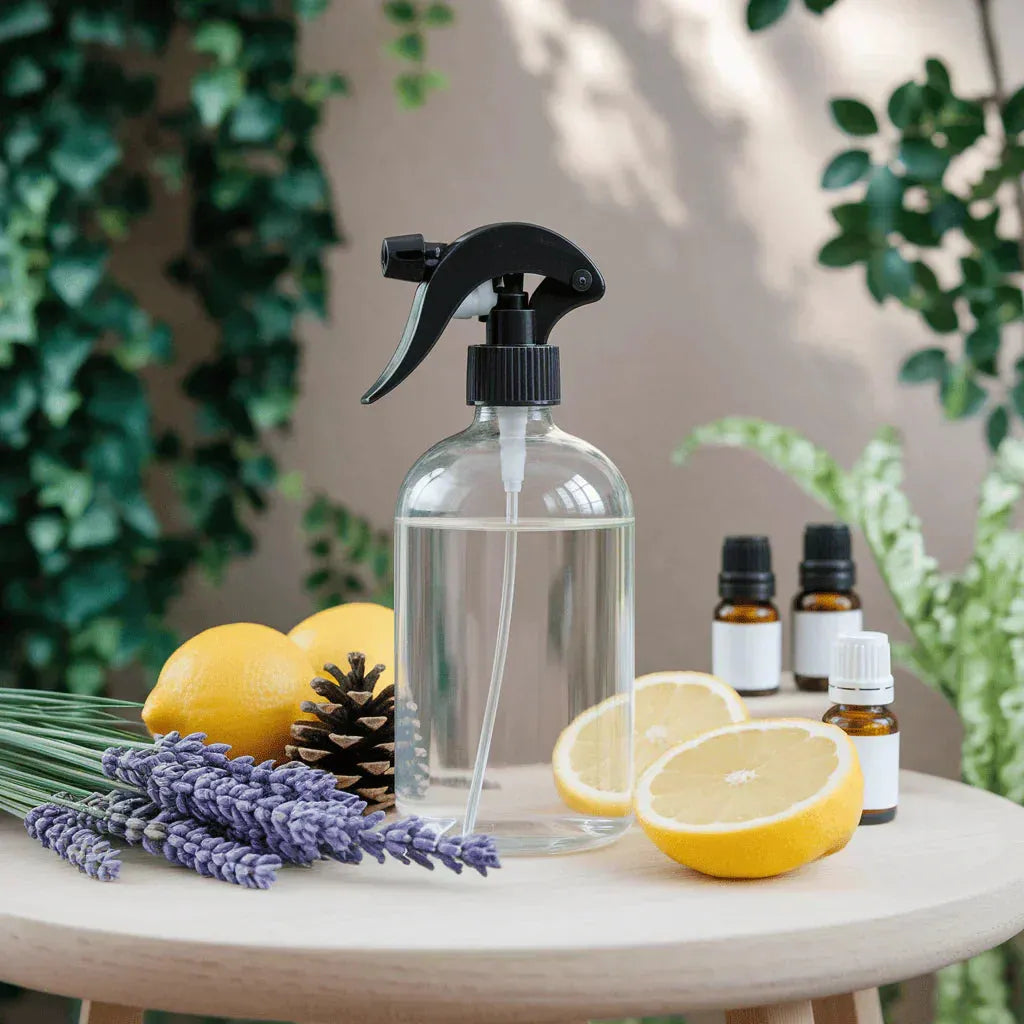 Natürliches Raumspray selber machen – DIY mit Emma Grün