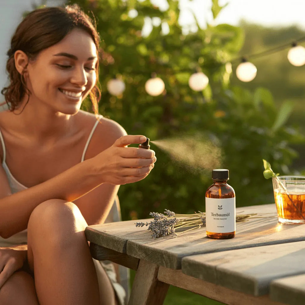 Sommerzeit ist Mückenzeit – Natürliche Hilfe mit Teebaumöl