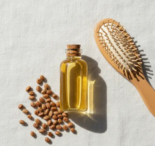 Jojobaöl für die Haare: So bekommst du glänzendes, gesundes Haar