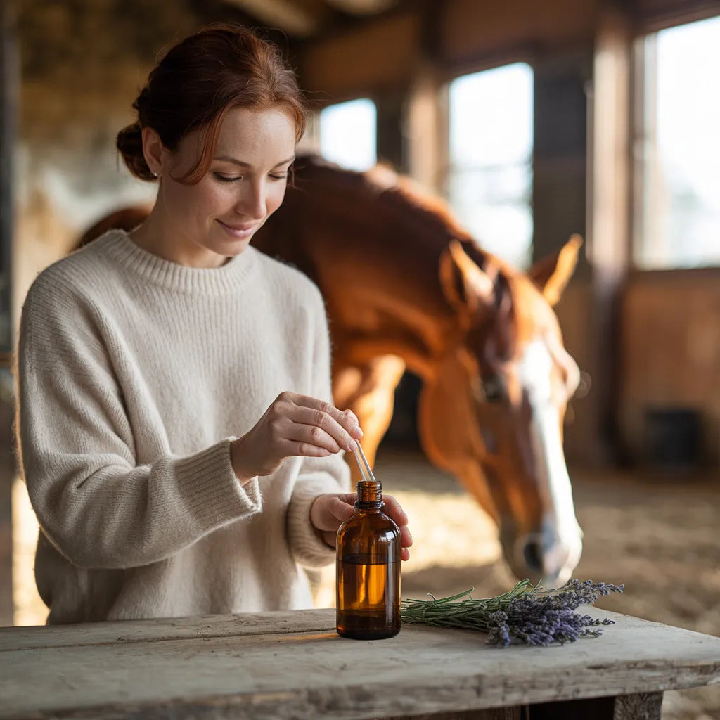 Teebaumöl für Pferde: Natürliche Pflege mit Pflanzenkraft