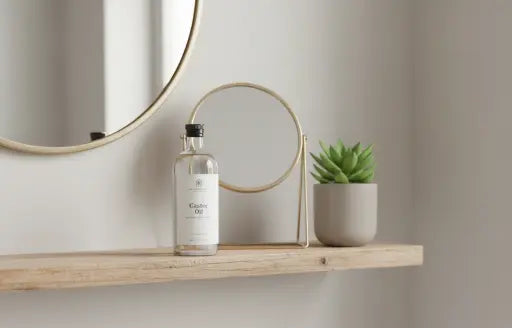 Rizinusöl für die Haare: Gesunde Pflege für kräftiges Wachstum