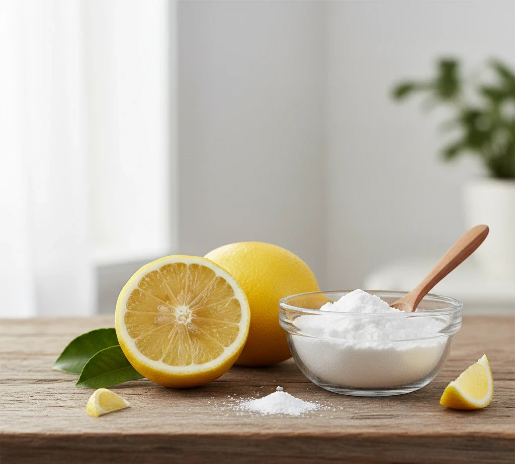 Natron und Zitronensäure: Hausmittel für ein sauberes Zuhause