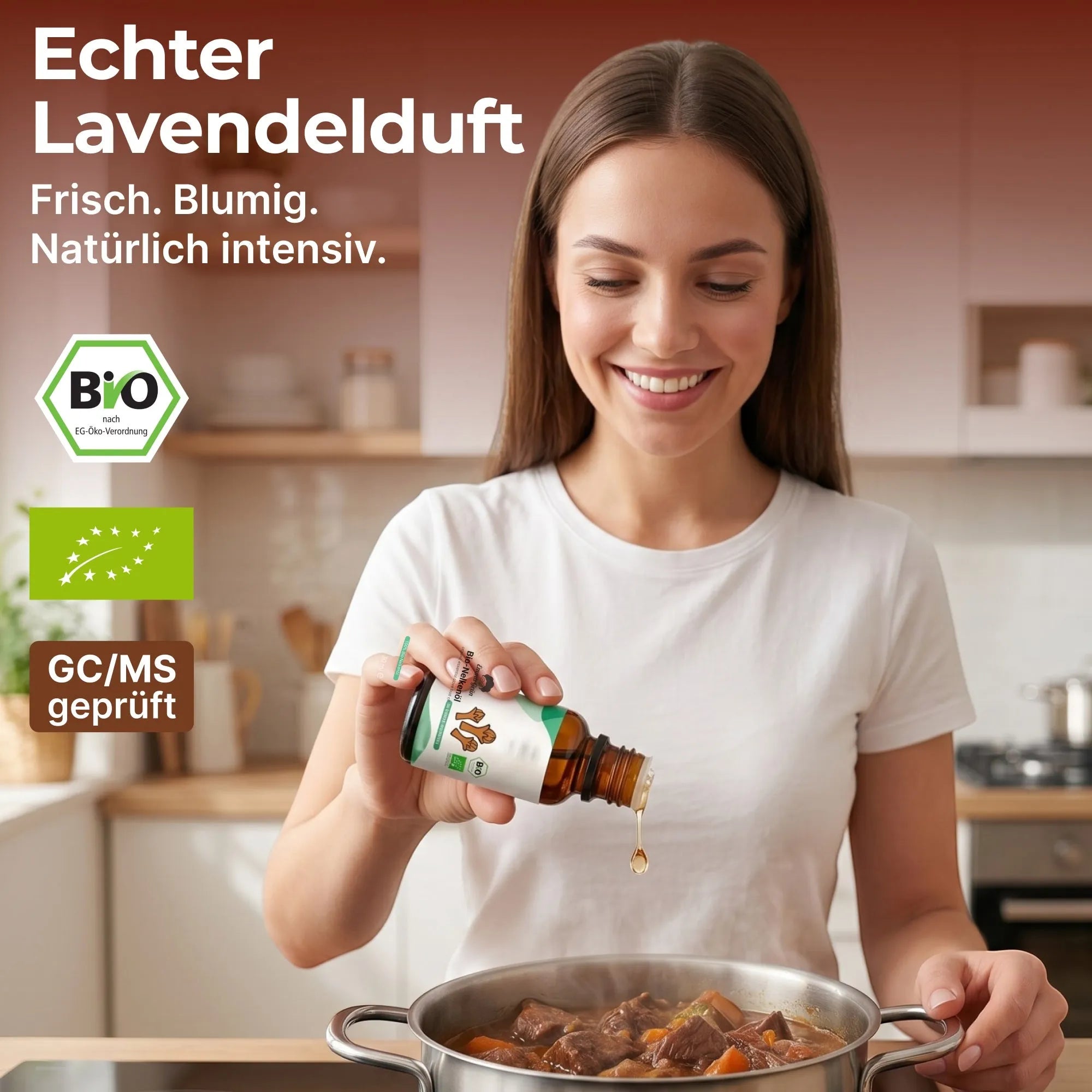 Bio-Nelkenöl (30 ml) Emma Grün