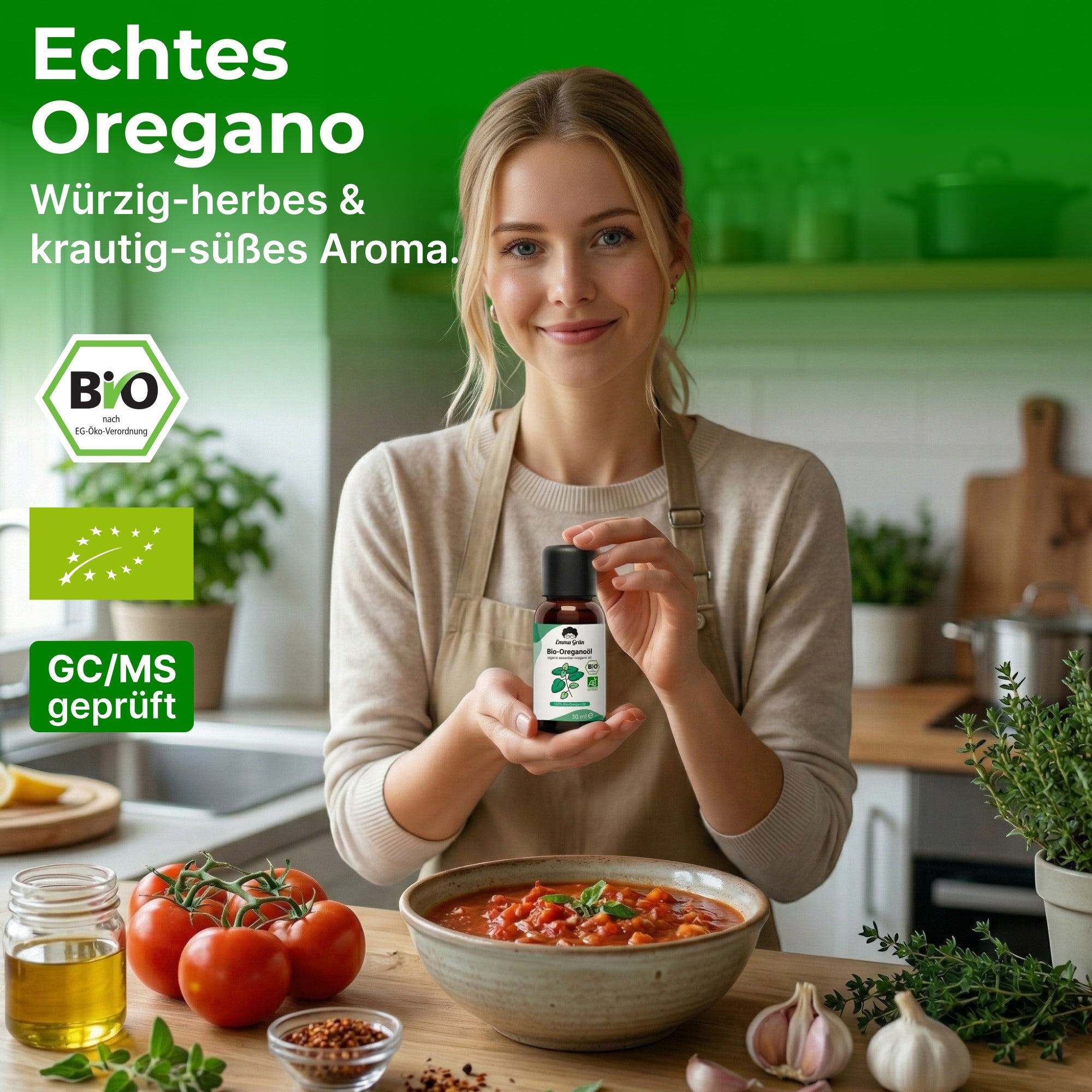 Bio-Oreganoöl (30 ml) Emma Grün