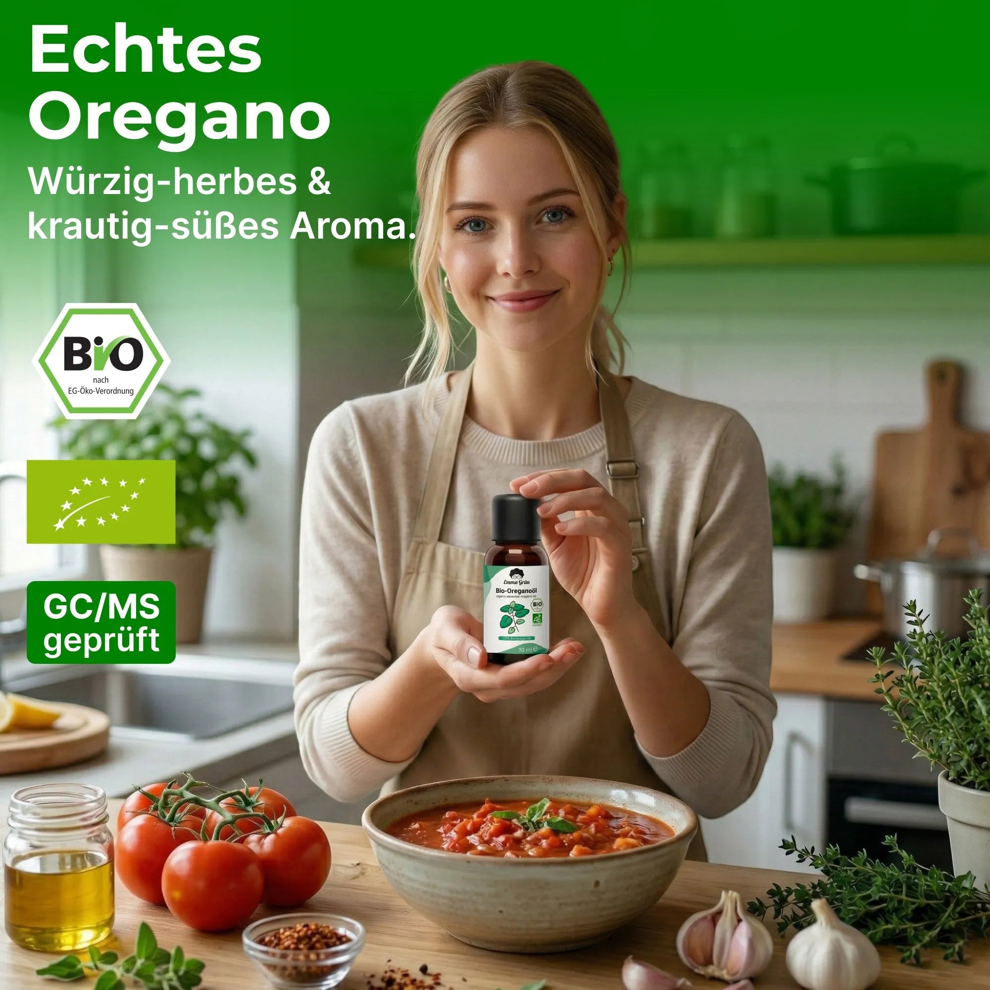 Bio-Oreganoöl (30 ml) Emma Grün