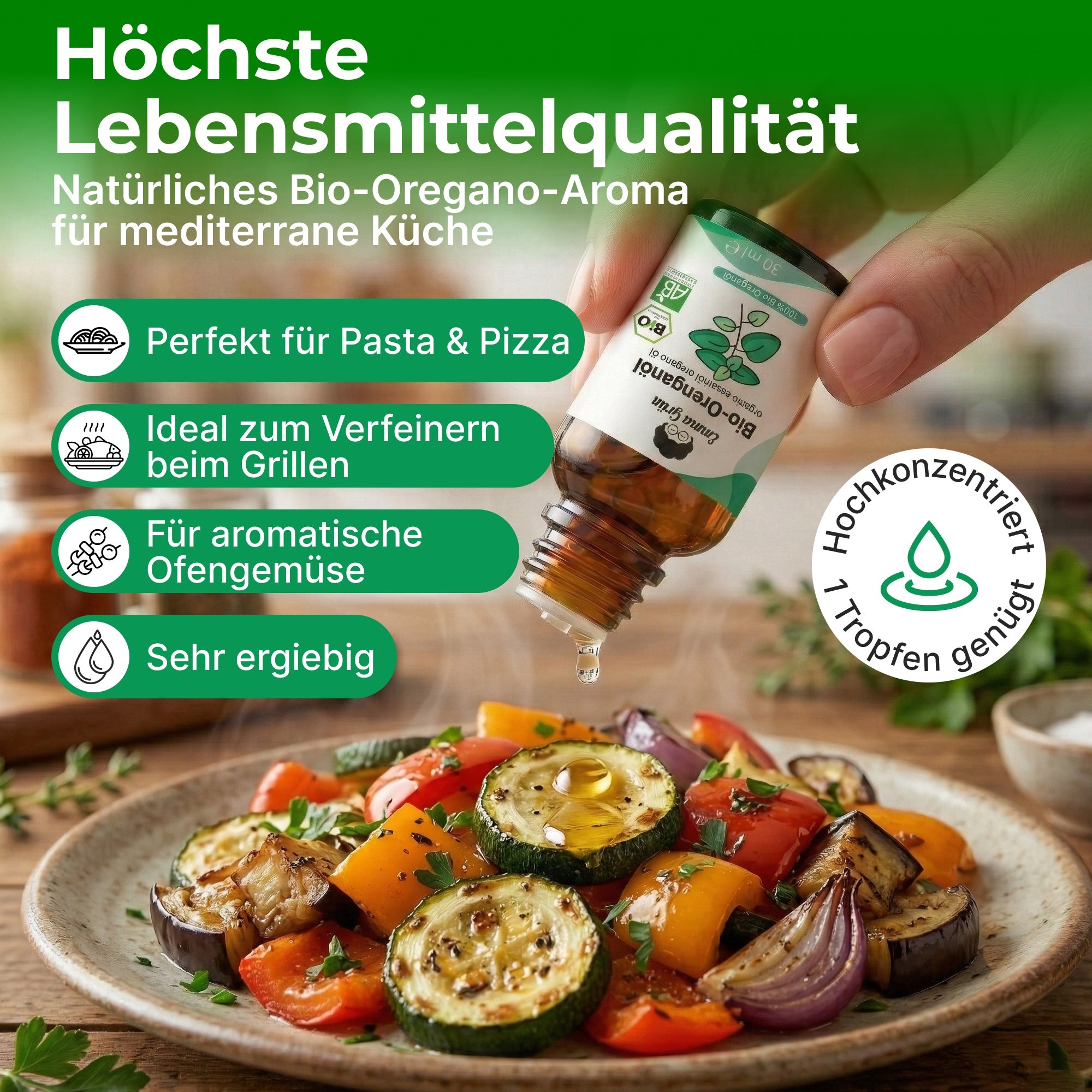 Bio-Oreganoöl (30 ml) Emma Grün