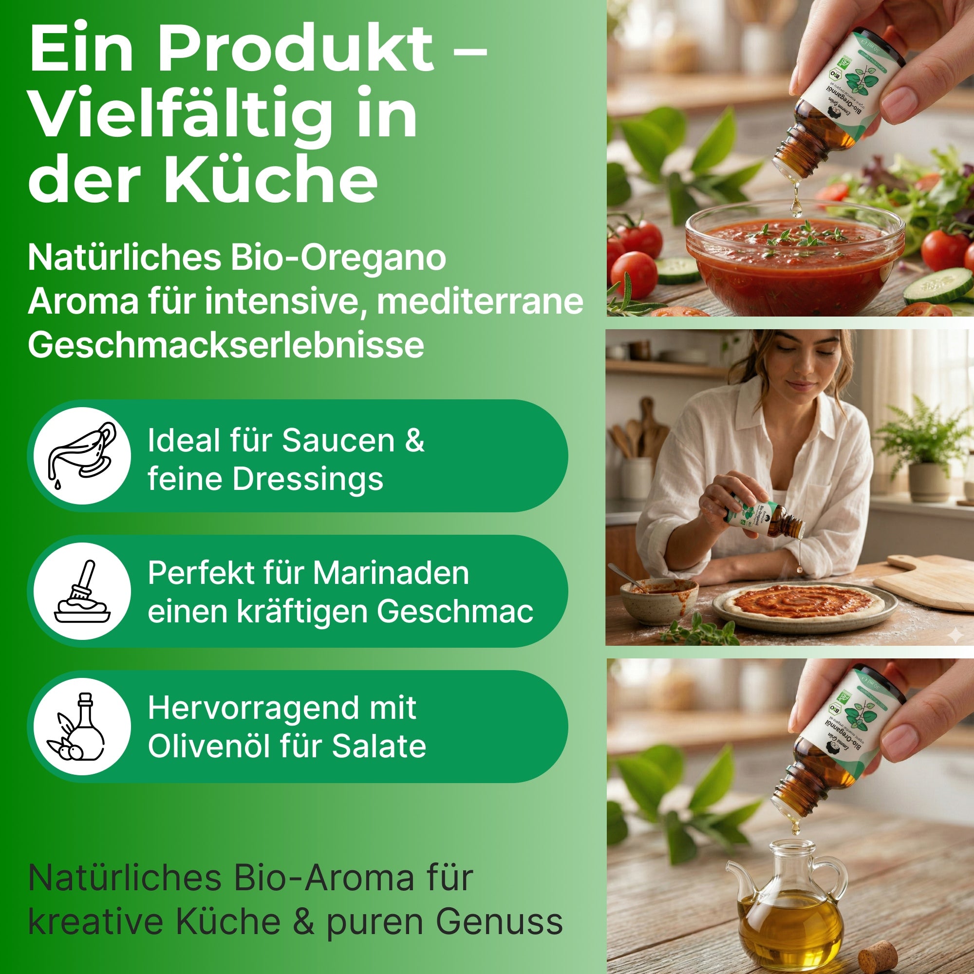 Bio-Oreganoöl (30 ml) Emma Grün