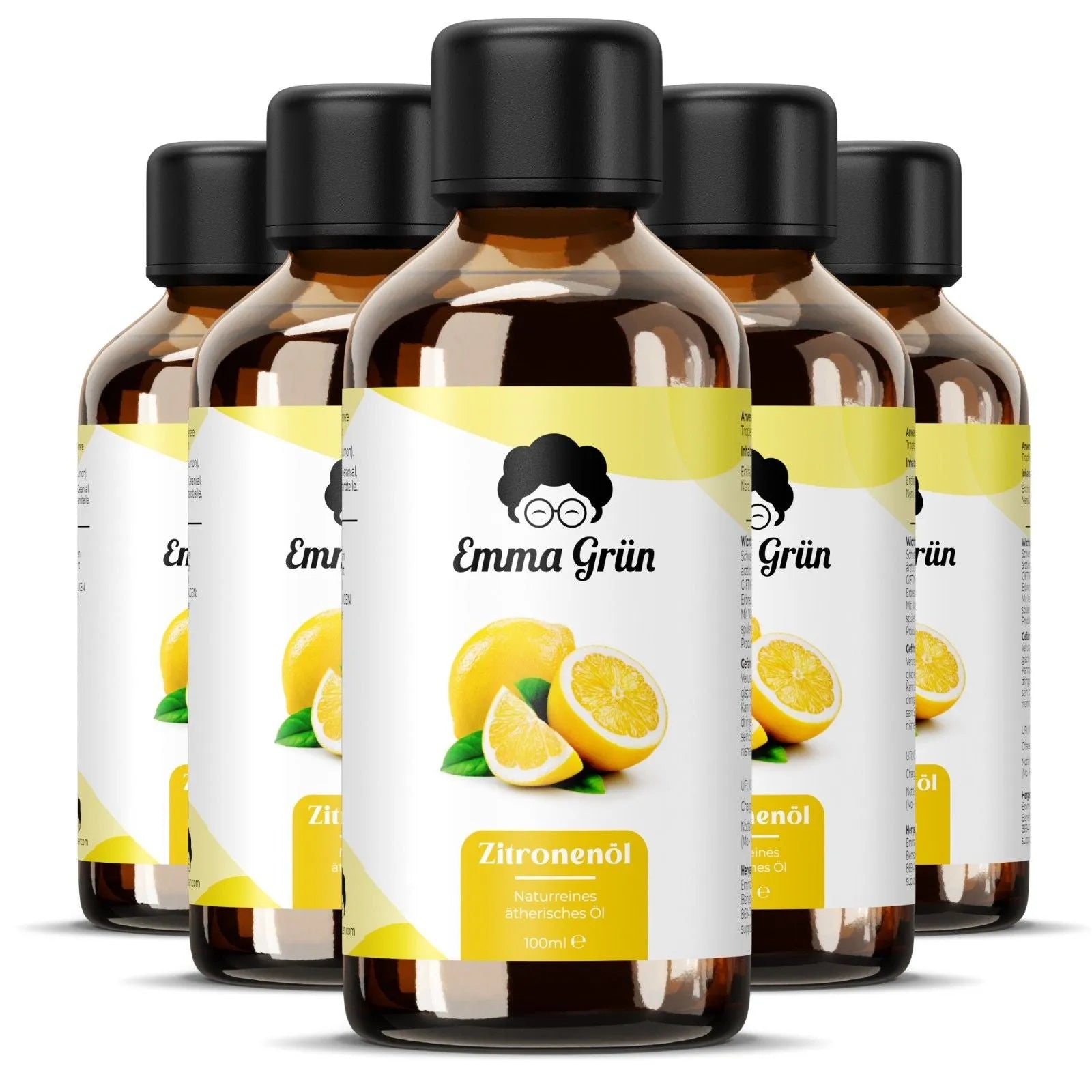 Zitronenöl Emma Grün 5 x 100 ml