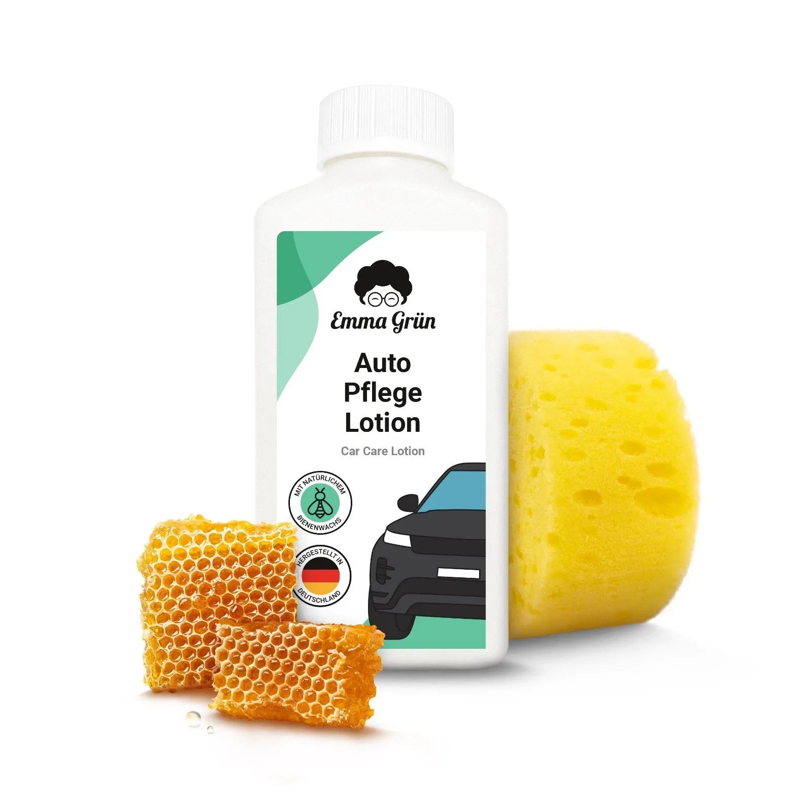 Kunststoffpflege Auto Emma Grün 250 ml