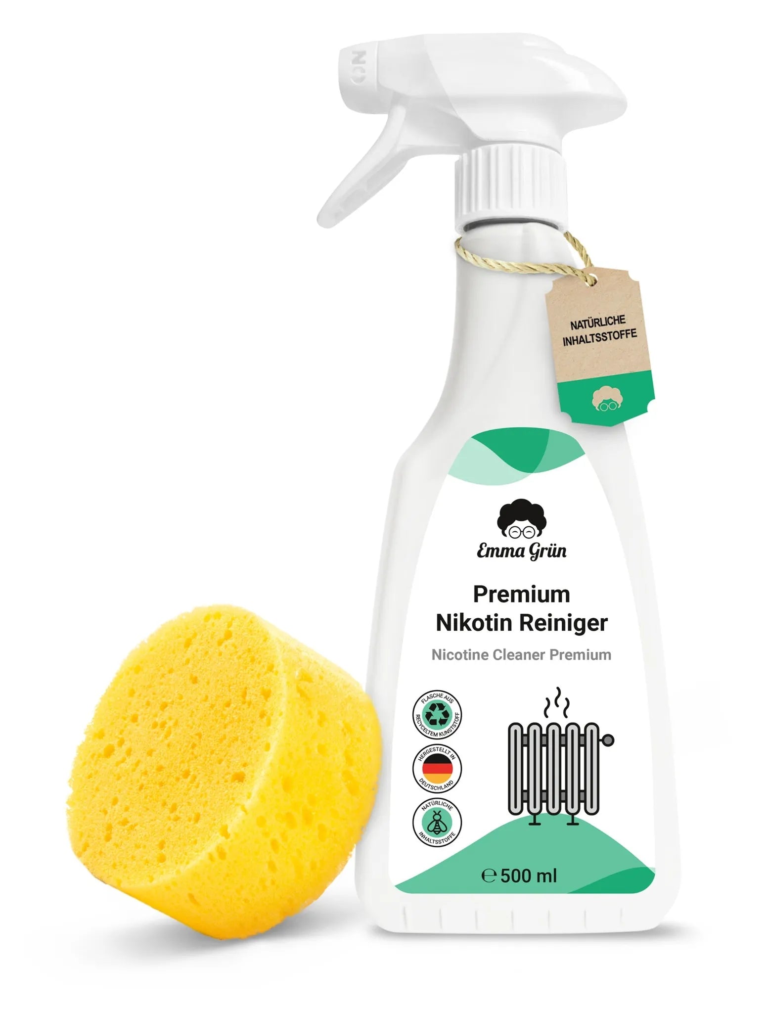 Nikotinreiniger (500 ml) emmagruen 500 ml