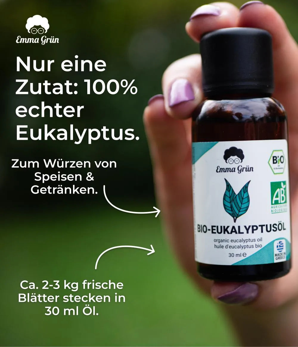 Bio-Eukalyptusöl Emma Grün