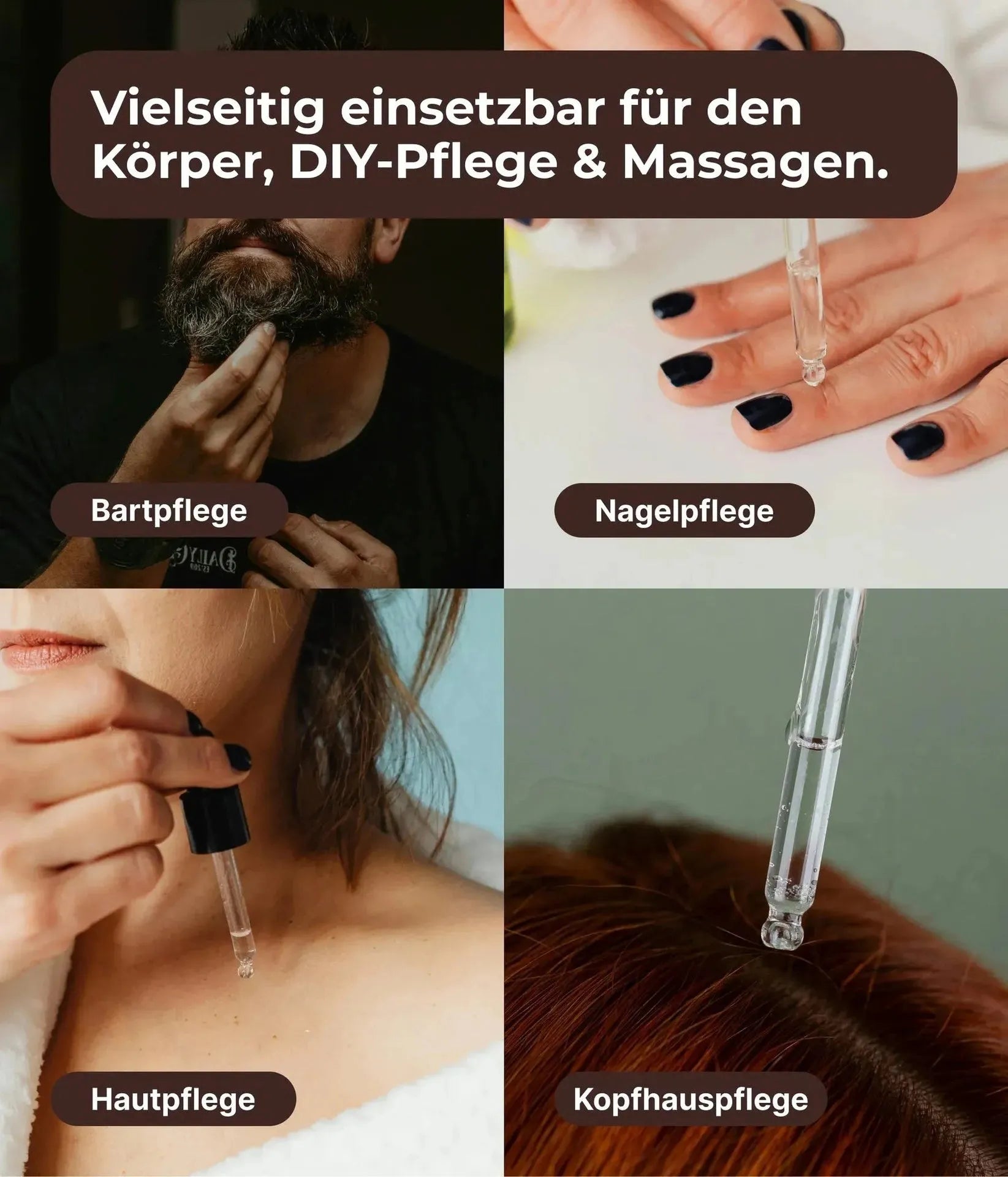 Bio-Jojobaöl (100 ml) Emma Grün