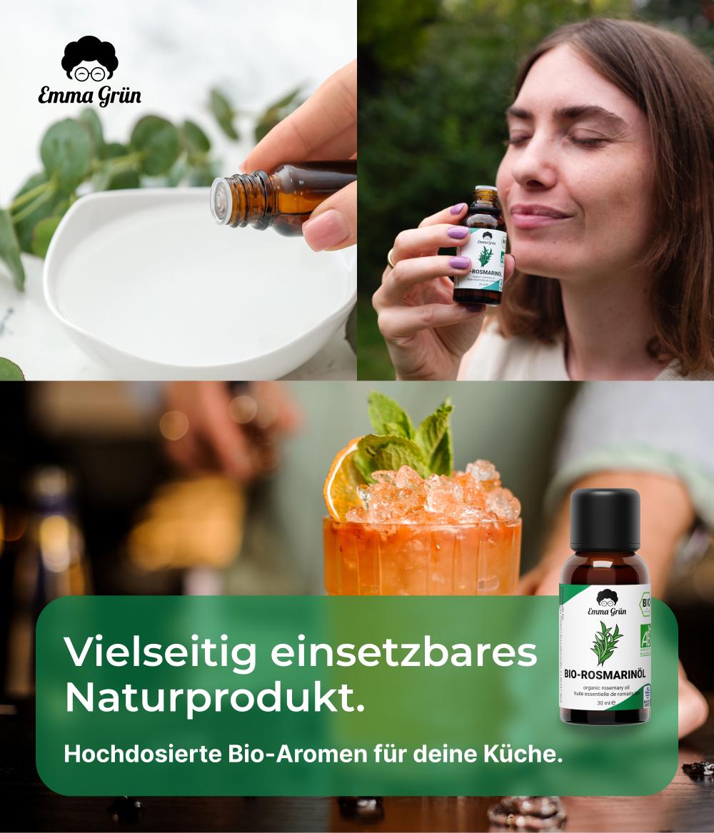 Bio-Rosmarinöl Emma Grün