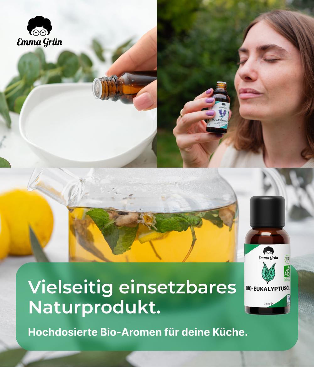 Bio-Eukalyptusöl Emma Grün