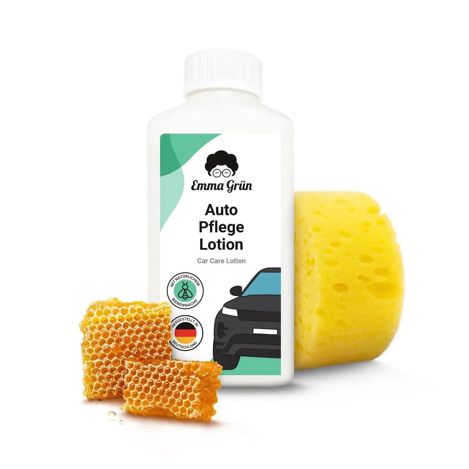 Kunststoffpflege Auto (250 ml) Emma Grün 250 ml