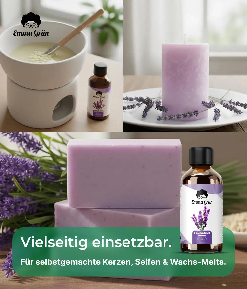 Lavendelöl (100 ml) Emma Grün