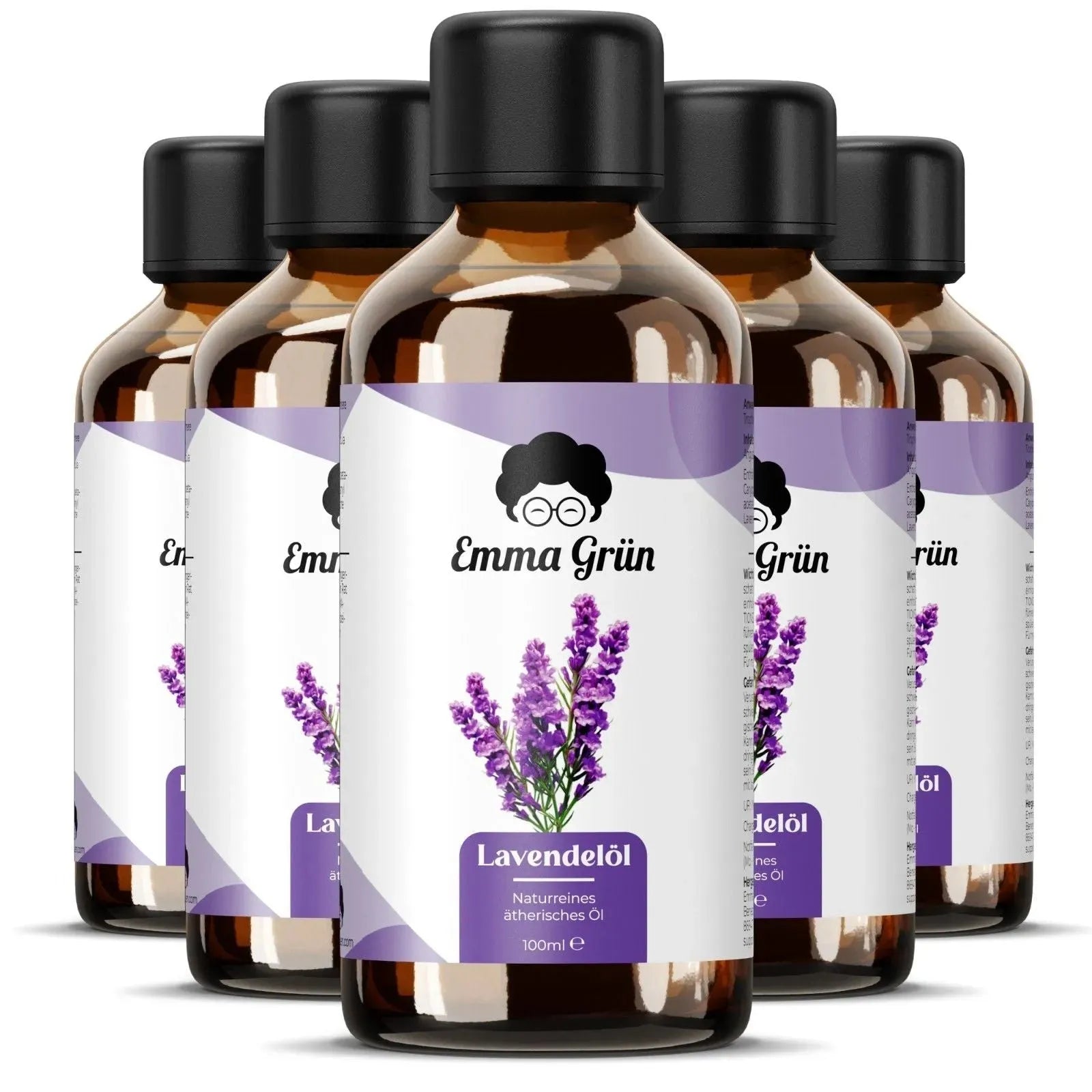 Lavendelöl (100 ml) Emma Grün 5 x 100 ml