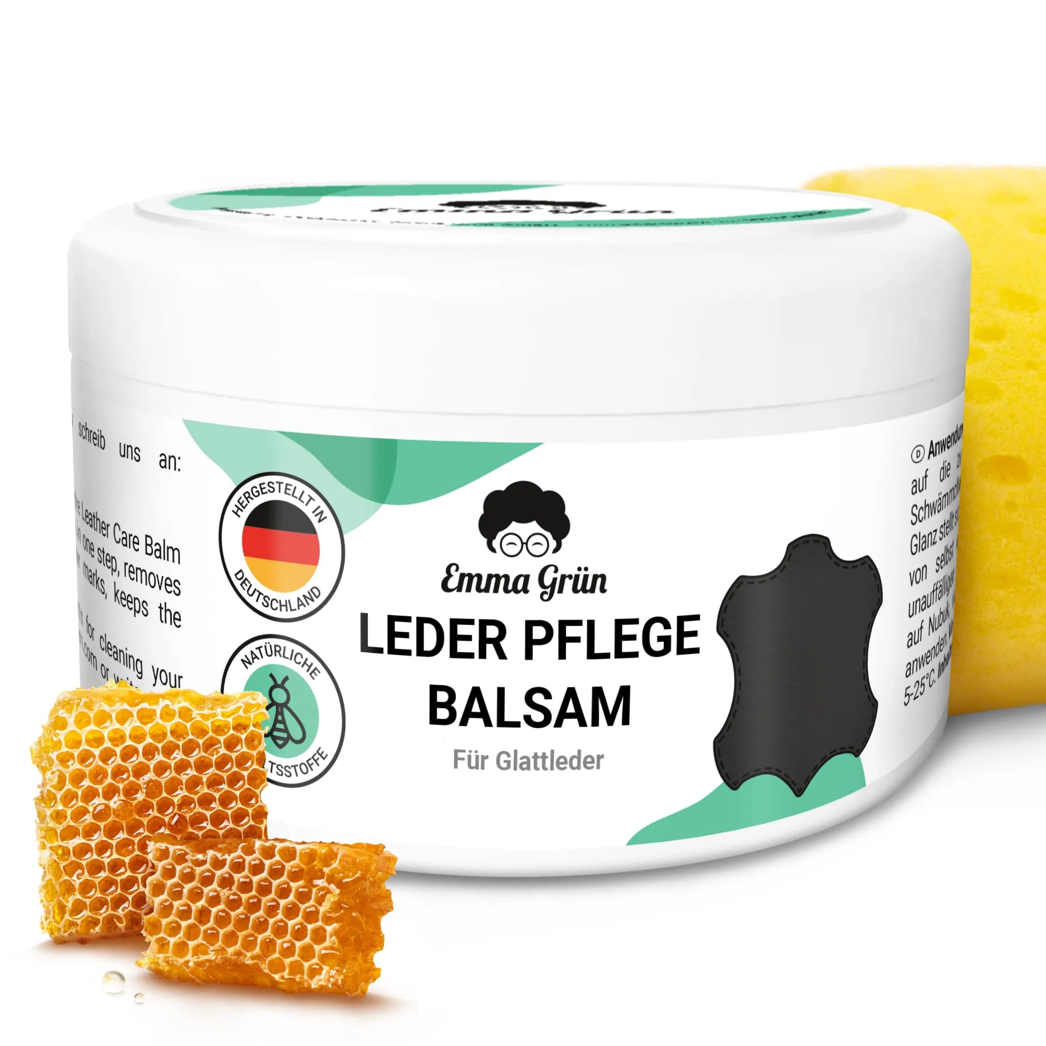 Lederbalsam Emma Grün 500 ml