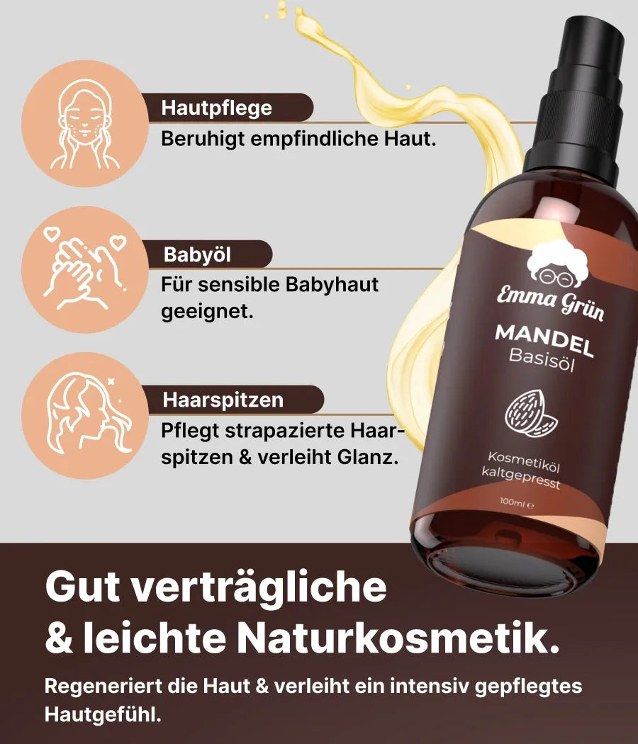 Mandelöl Emma Grün