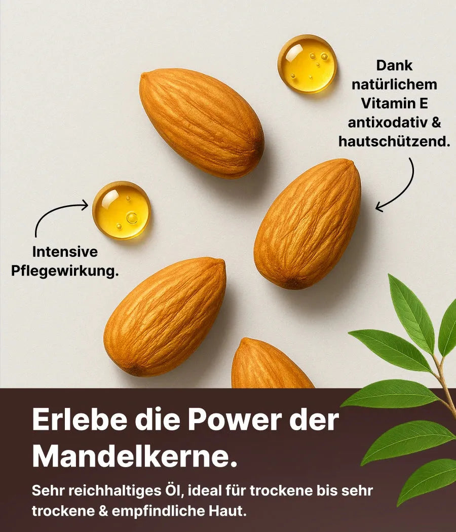Mandelöl Emma Grün