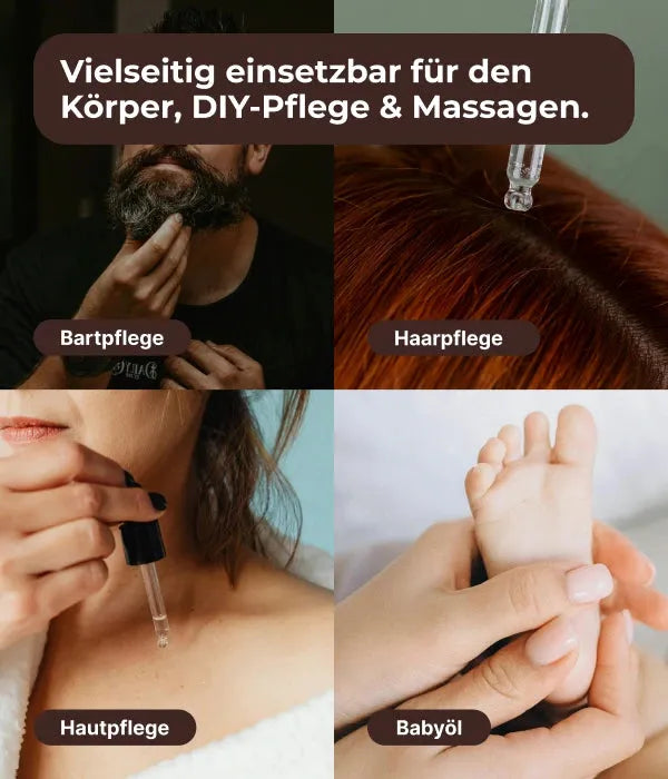 Mandelöl Emma Grün