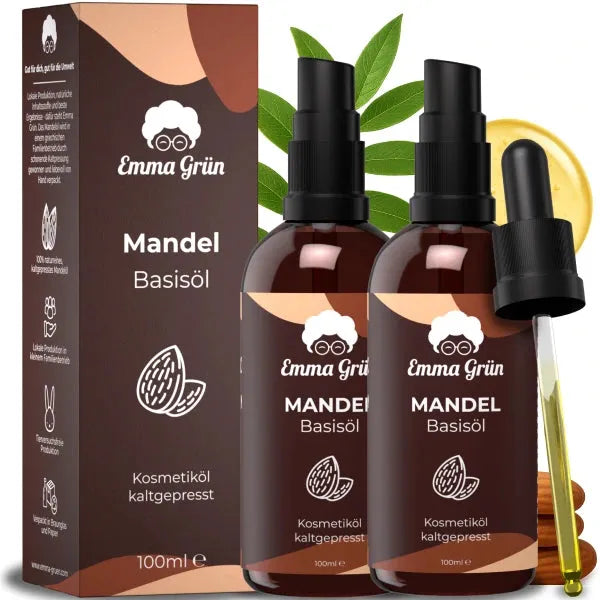 Mandelöl Emma Grün 2 x 100 ml