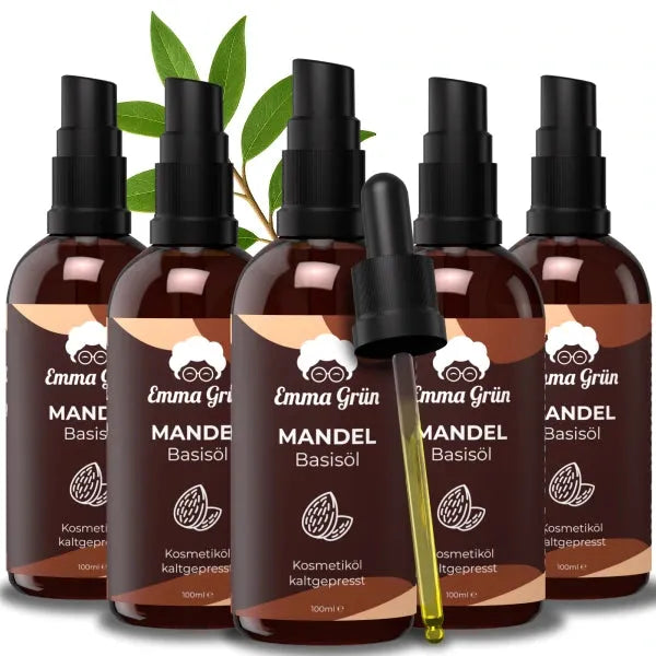 Mandelöl Emma Grün 5 x 100 ml