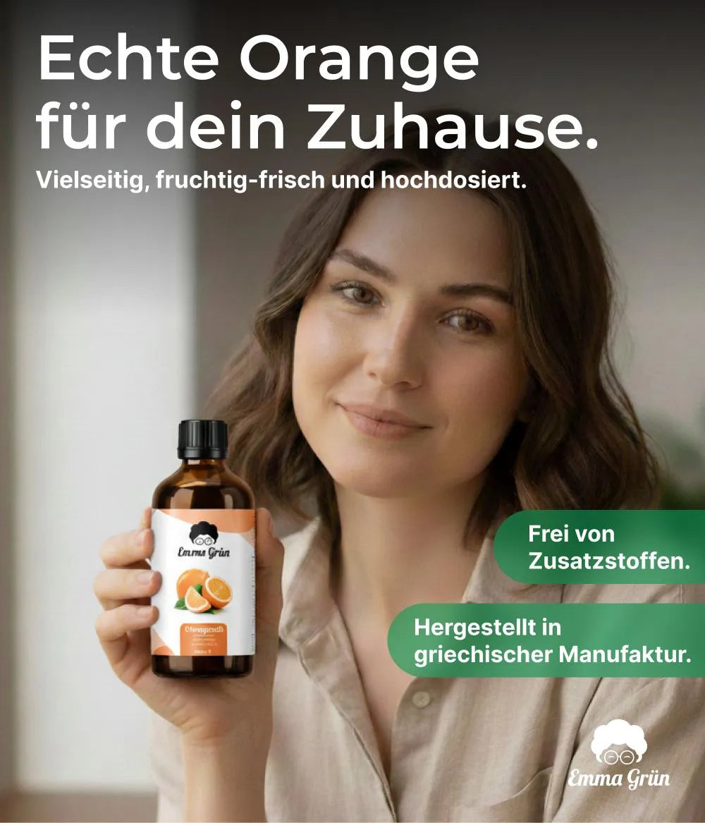 Orangenöl Emma Grün