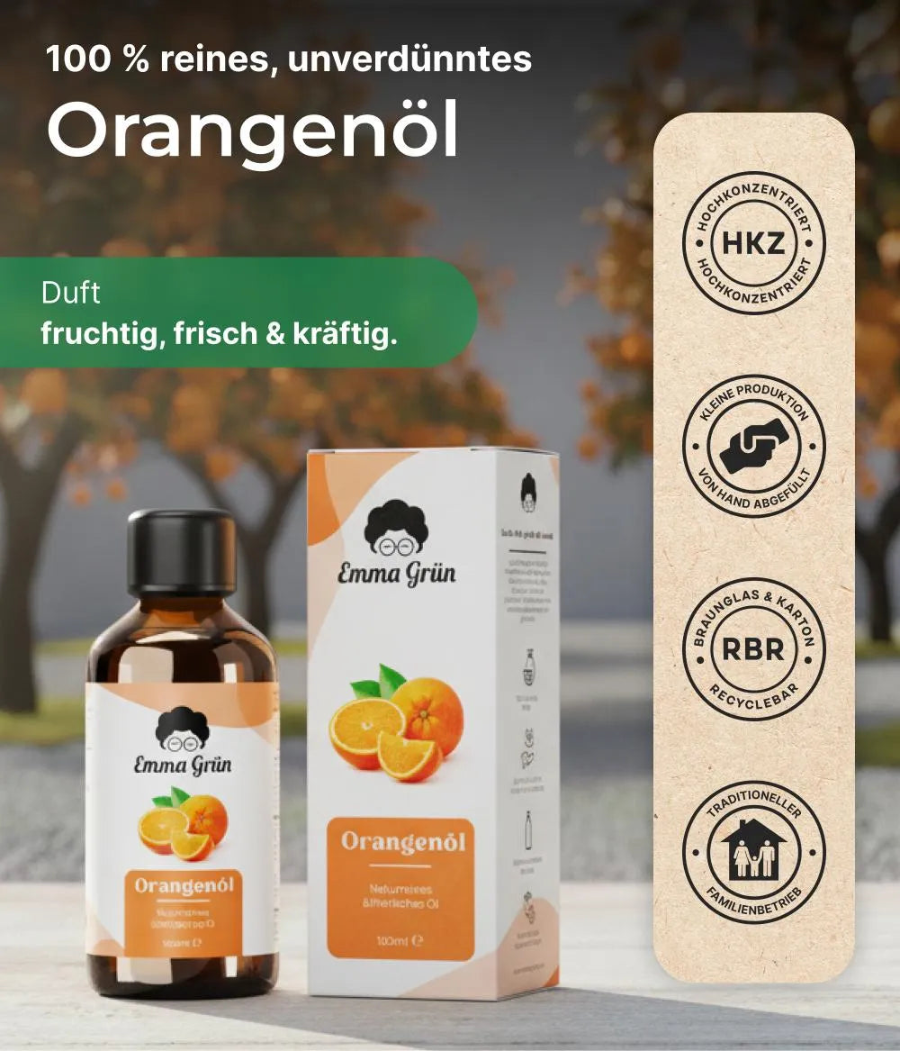 Orangenöl Emma Grün