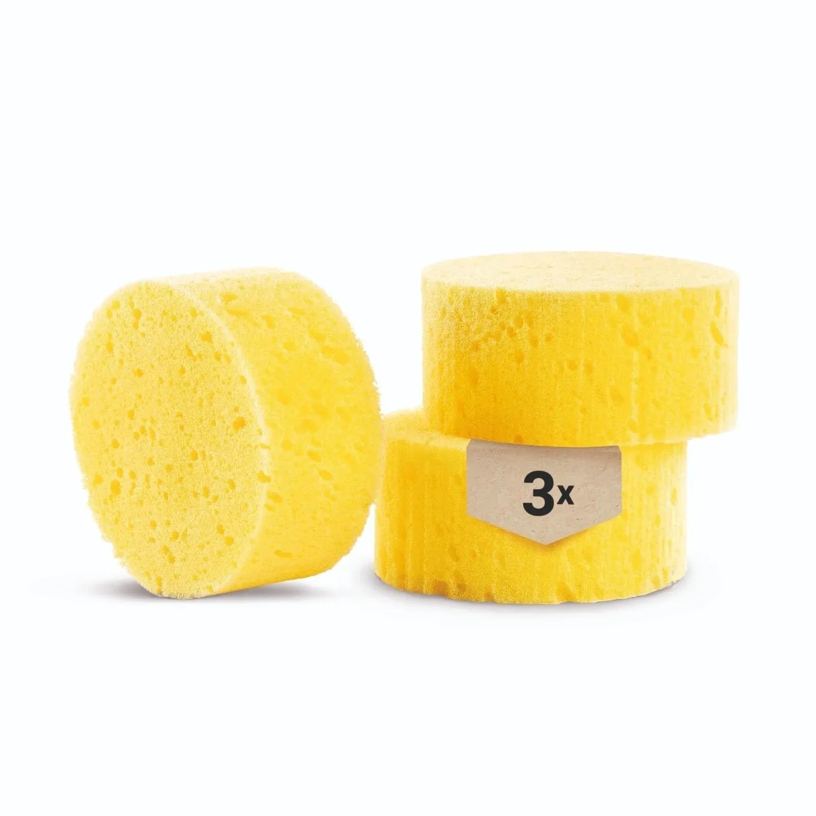 Polierschwamm (3 Stück Fein) Emma Grün 3 Stück Fein