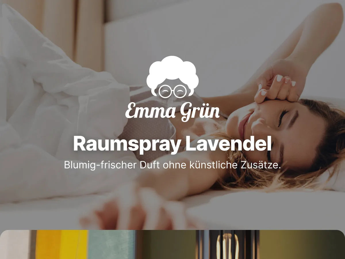 Bio Lavendelspray (100 ml) Emma Grün
