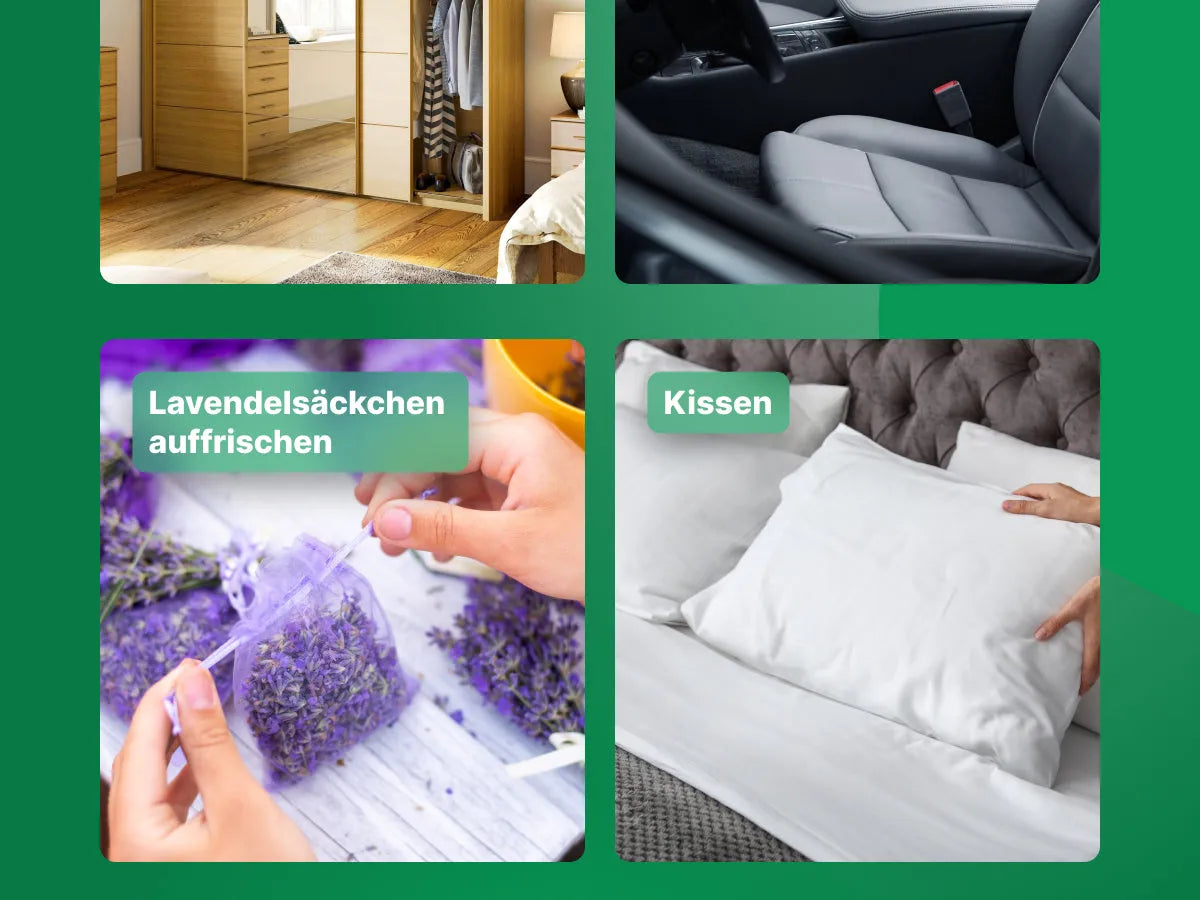 Bio Lavendelspray (100 ml) Emma Grün