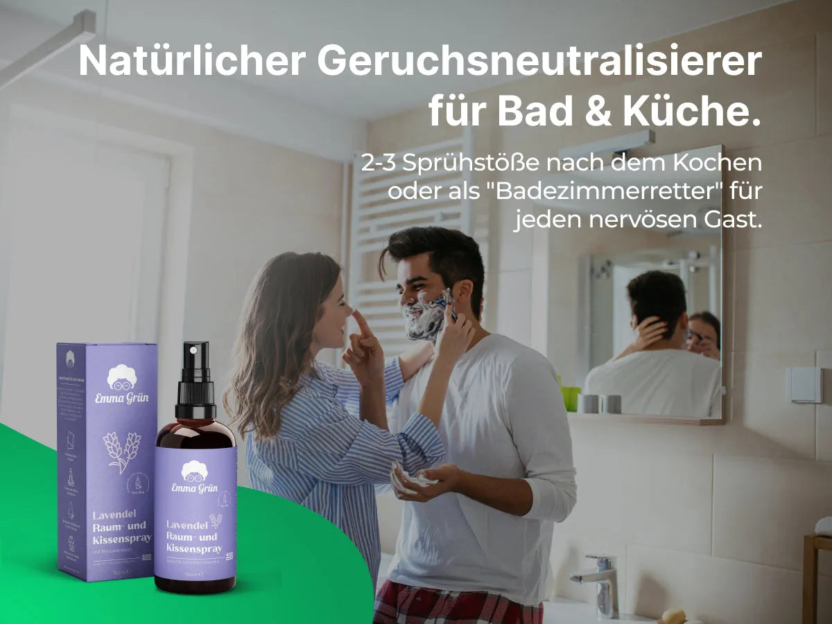 Bio Lavendelspray (100 ml) Emma Grün