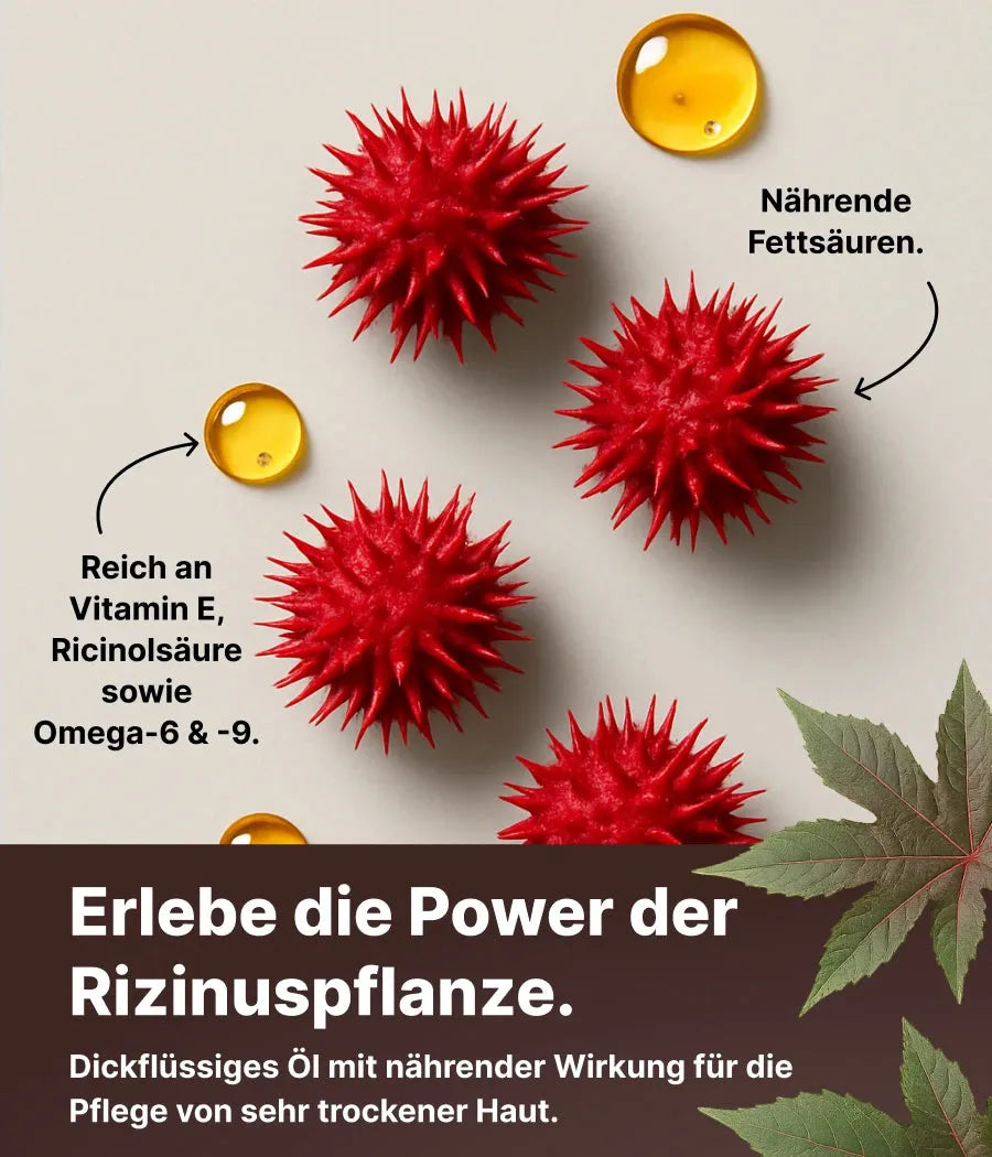 Bio-Rizinusöl Emma Grün