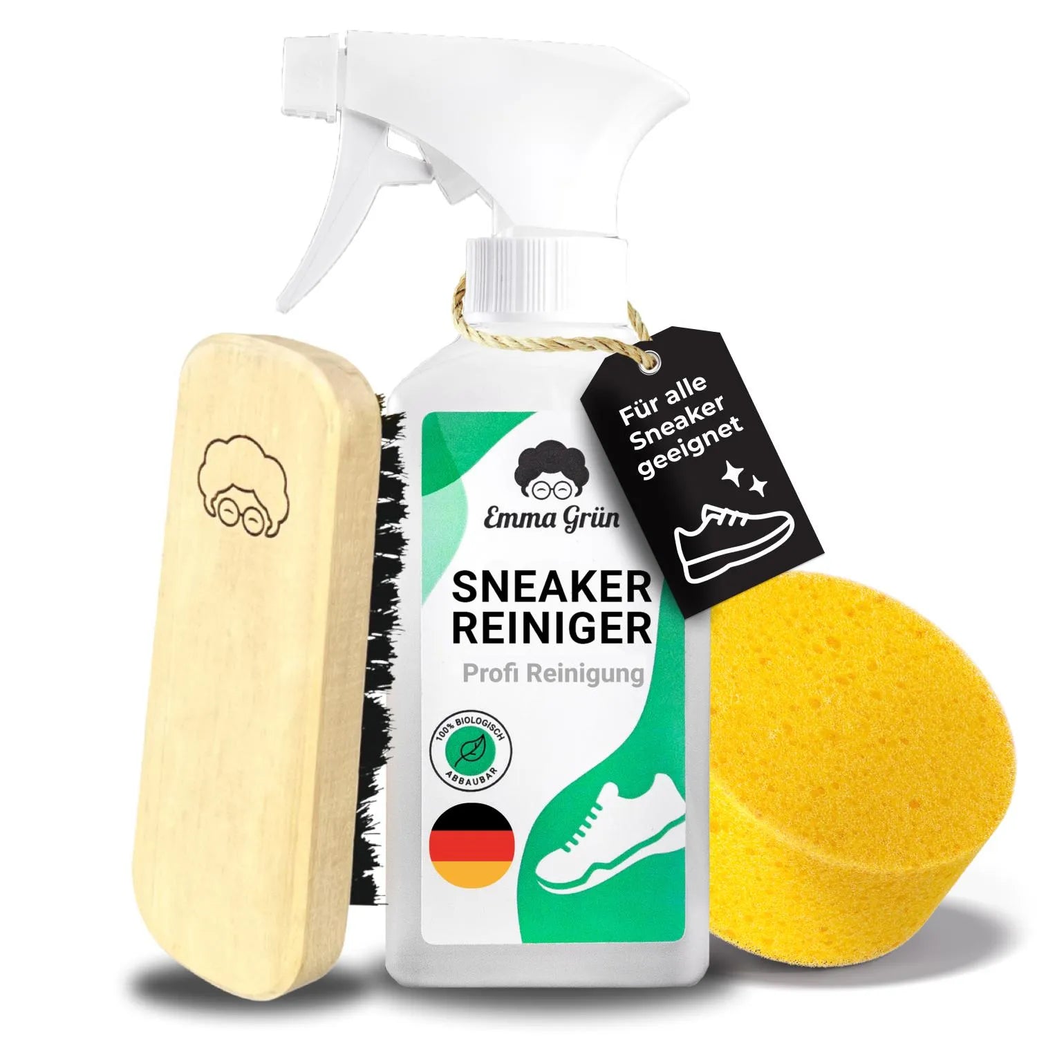 Sneaker Reiniger Emma Grün 250 ml