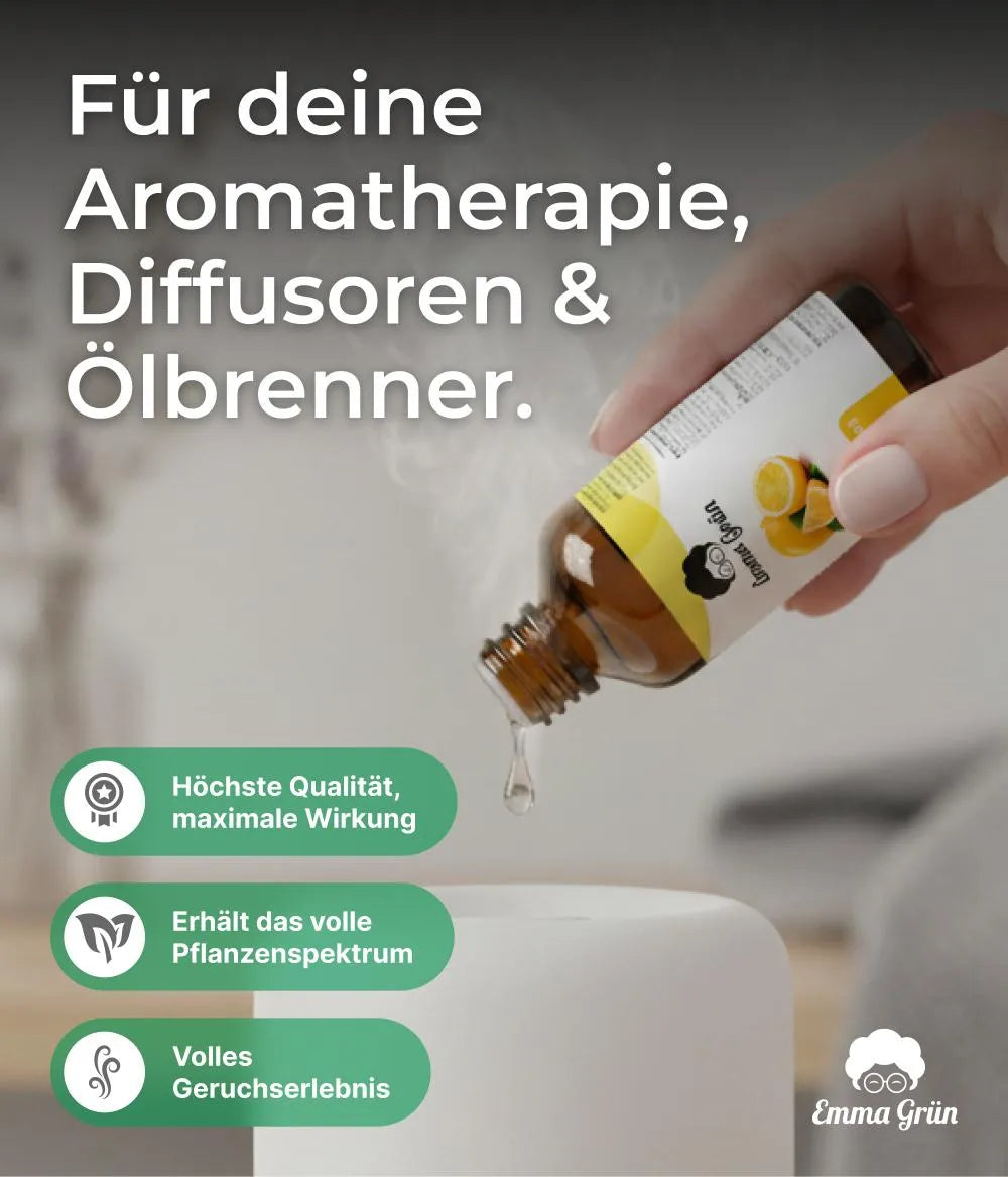 Zitronenöl Emma Grün