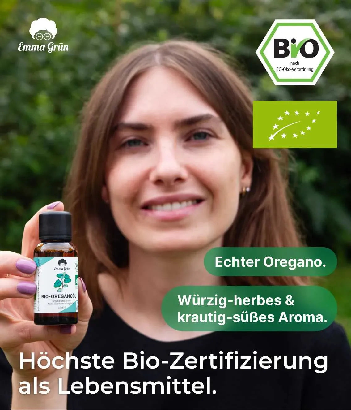Bio-Oreganoöl (30 ml) Emma Grün