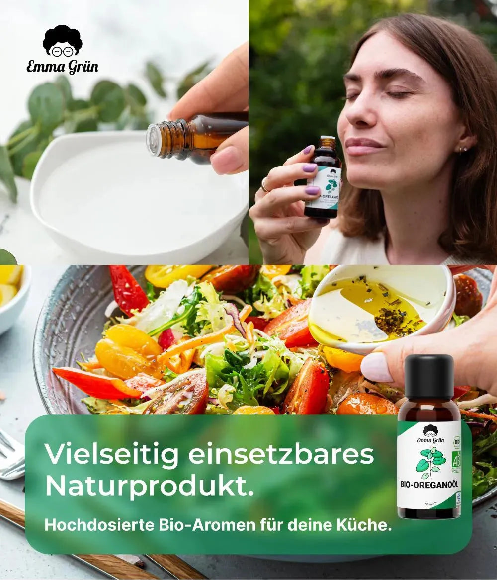 Bio-Oreganoöl (30 ml) Emma Grün