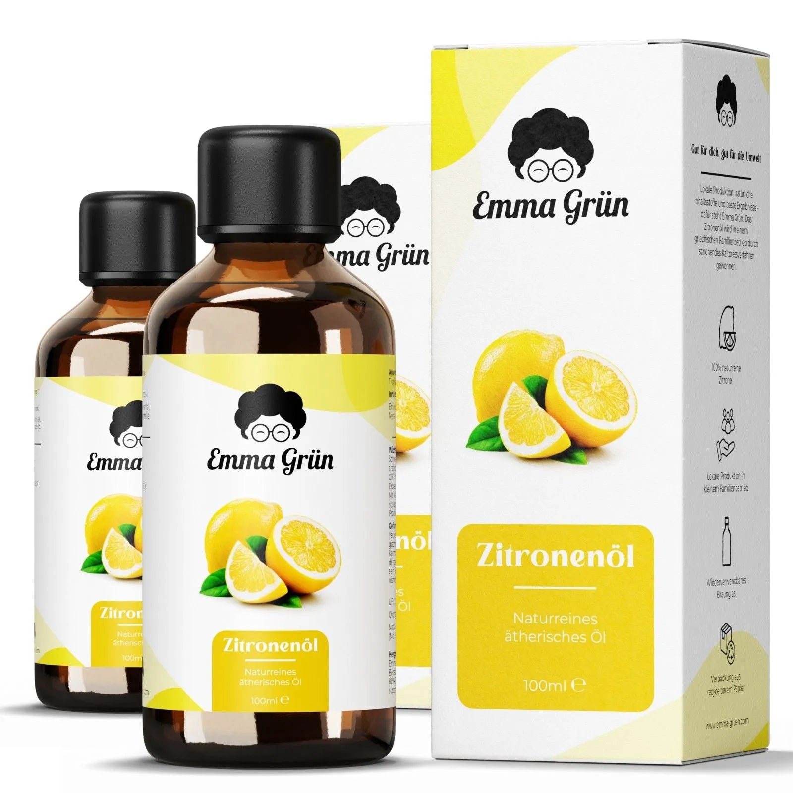 Zitronenöl Emma Grün 2 x 100 ml