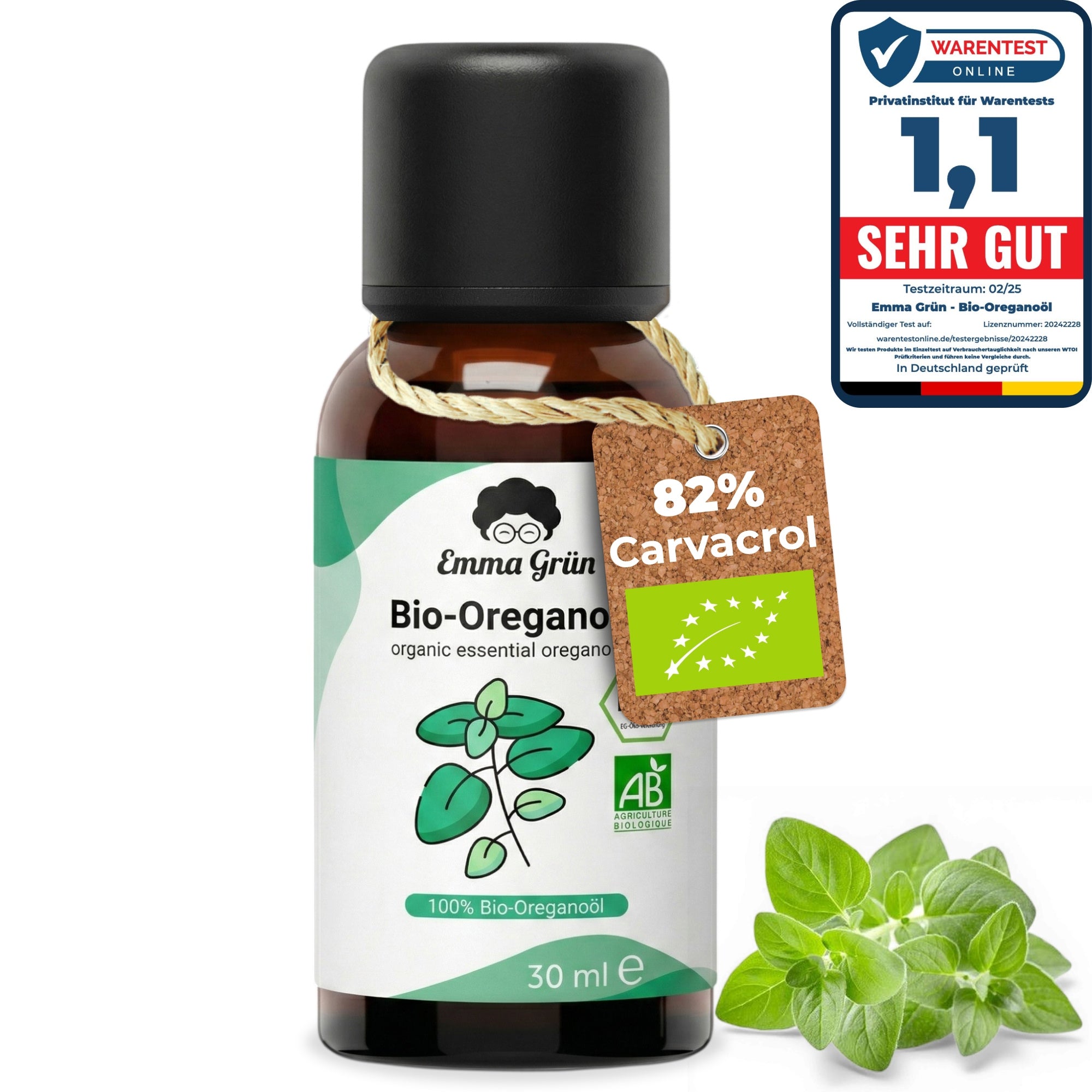 Bio-Oreganoöl (30 ml)