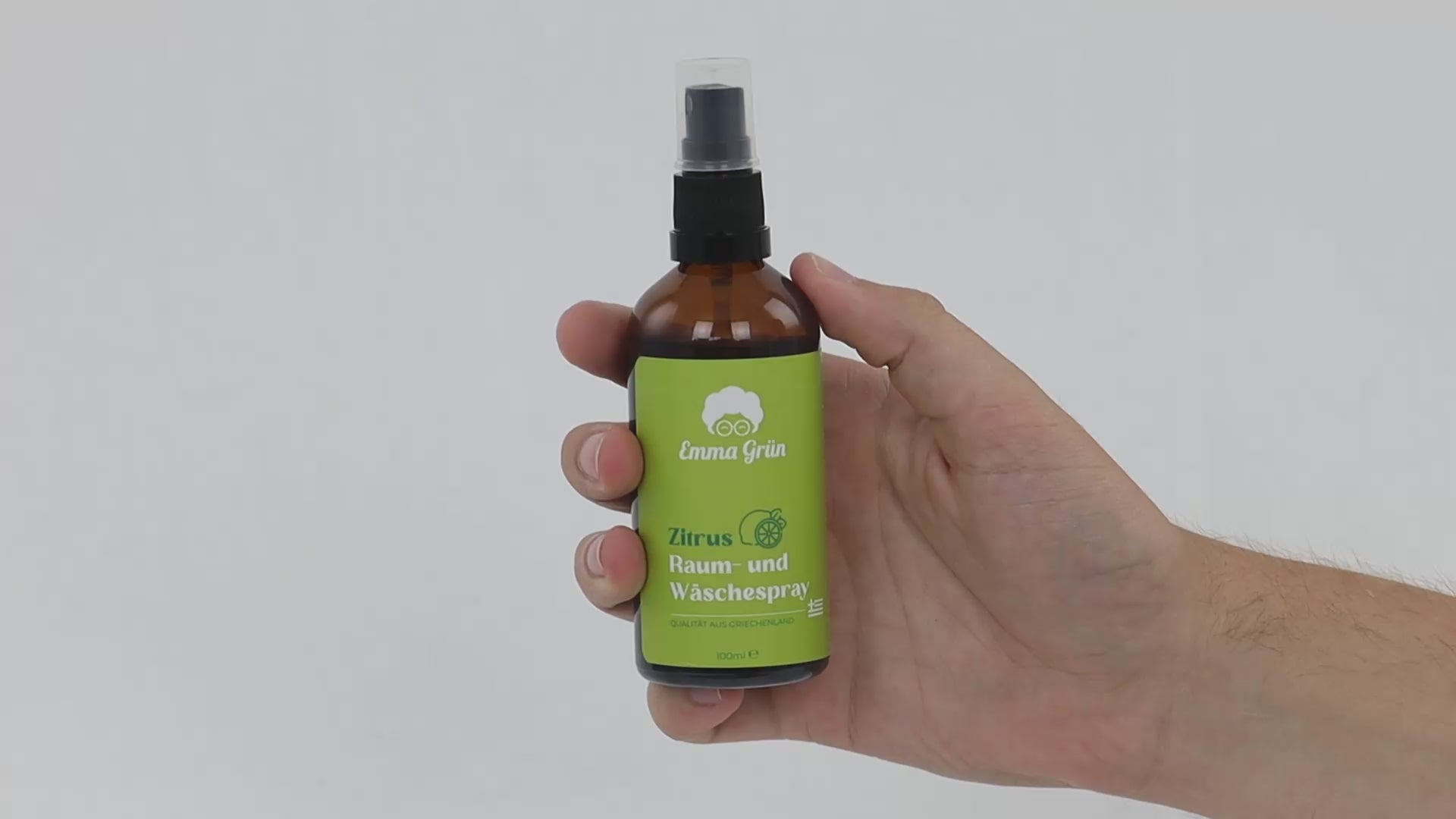 Bio Zitrus Raumspray Emma Grün