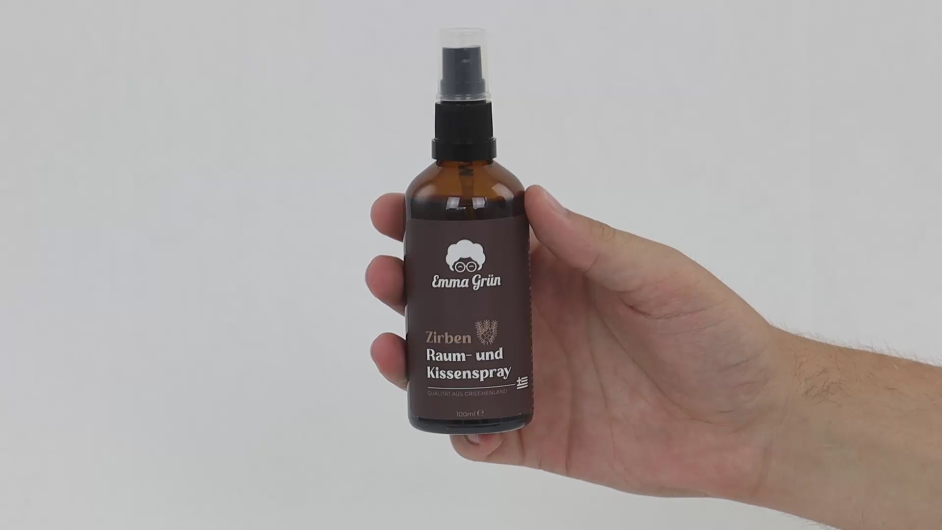 Bio Zirbenspray Emma Grün