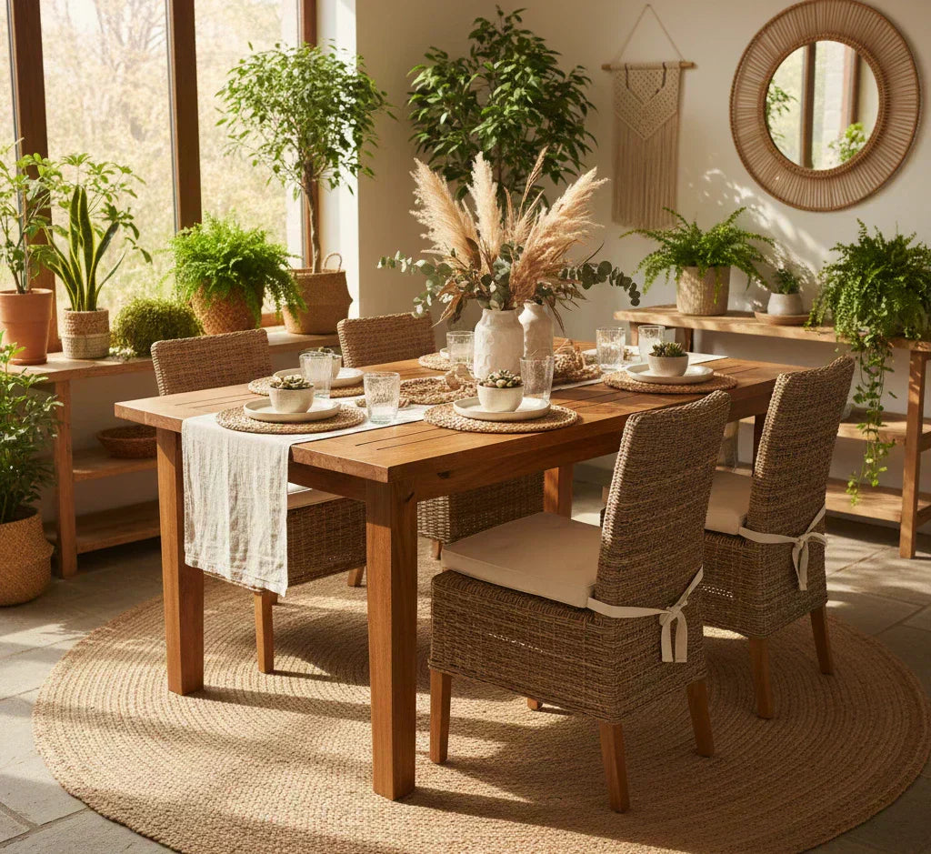 Pflege von Teakholz - Tipps für innen & außen