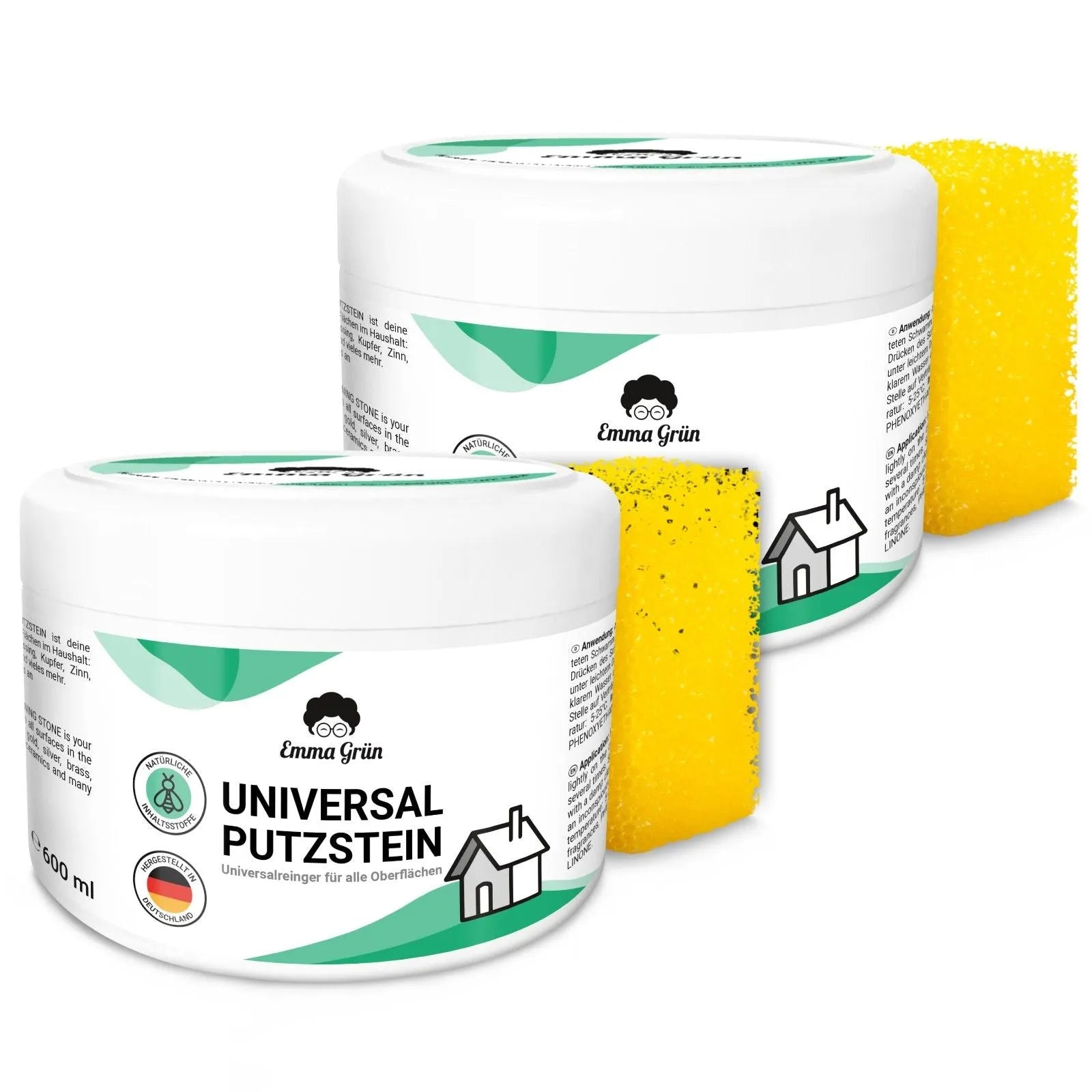 Putzstein Emma Grün 2 x 900 g