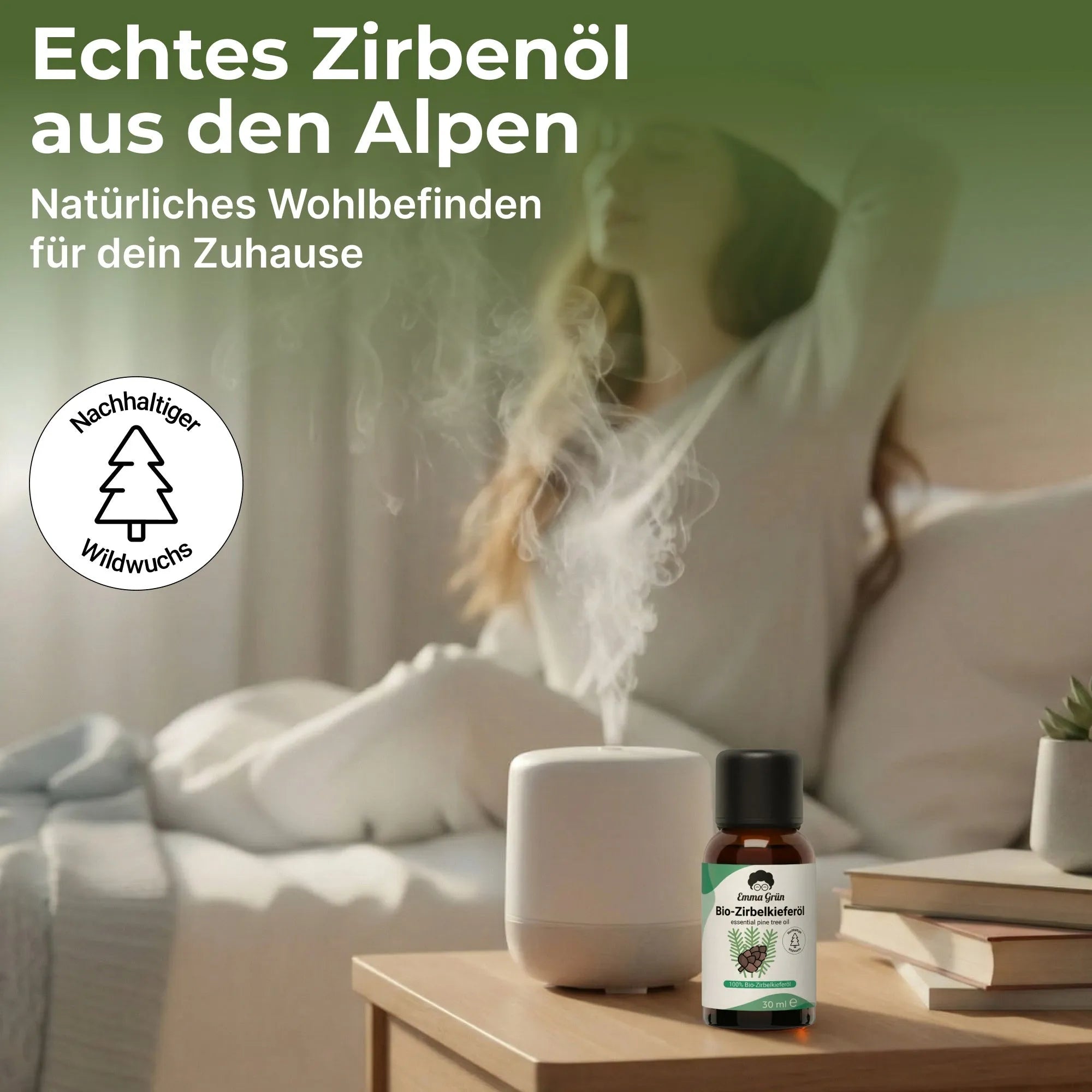 Zirbelkieferöl (30 ml) Emma Grün