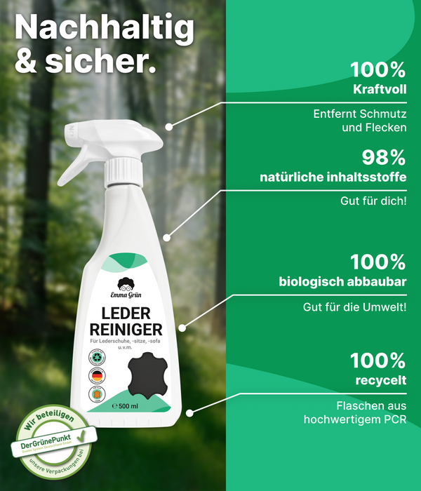 Lederbalsam 500 ml mit Bienenwachs