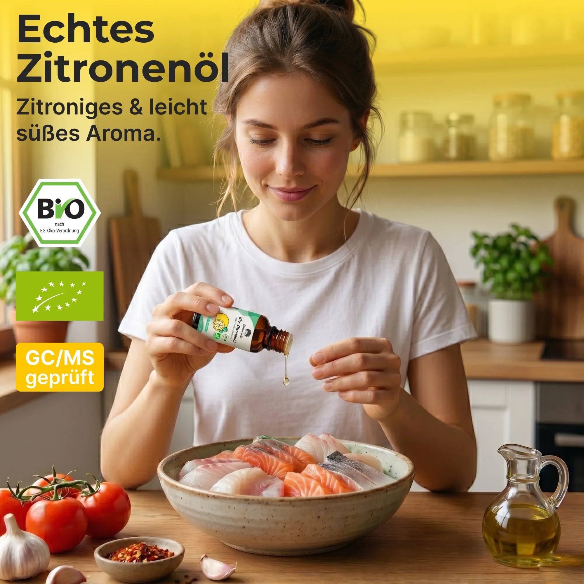 Bio-Zitronenöl (30 ml) Emma Grün