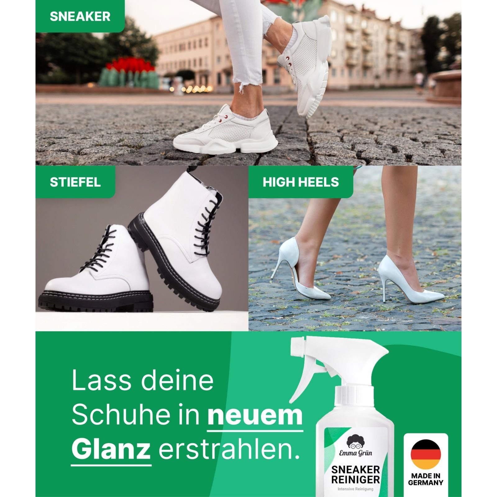 Sneaker Reiniger Emma Grün