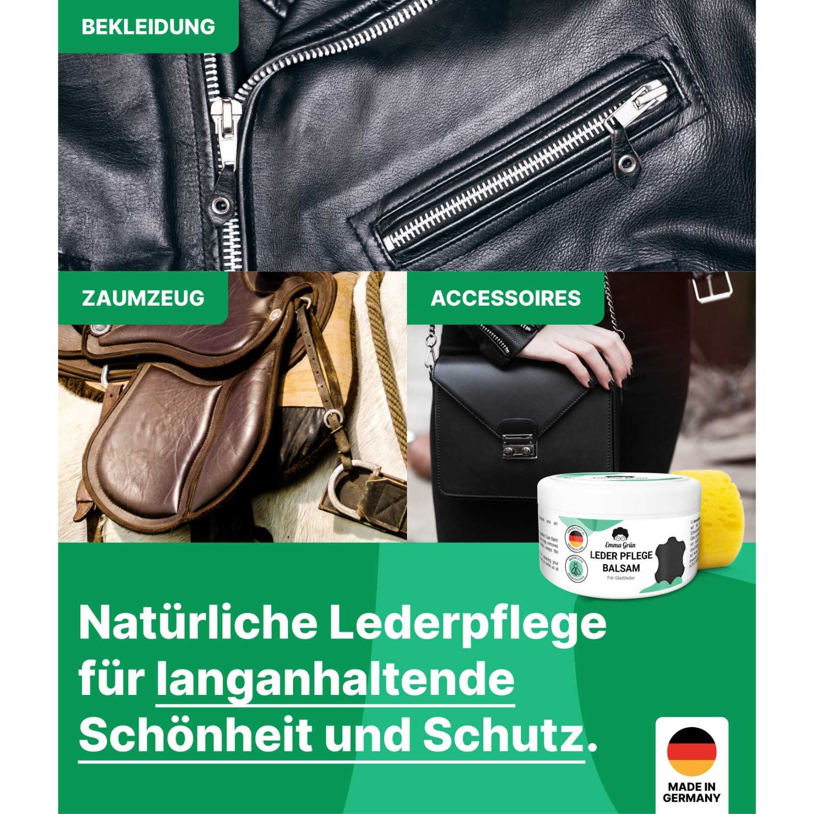 Lederbalsam Emma Grün